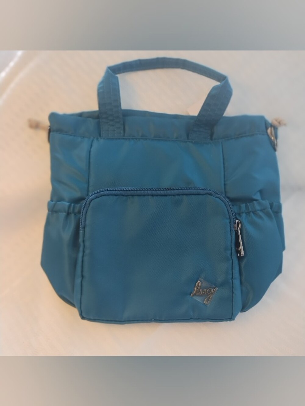 NWT Lug Ditty Tote Ocean Blue